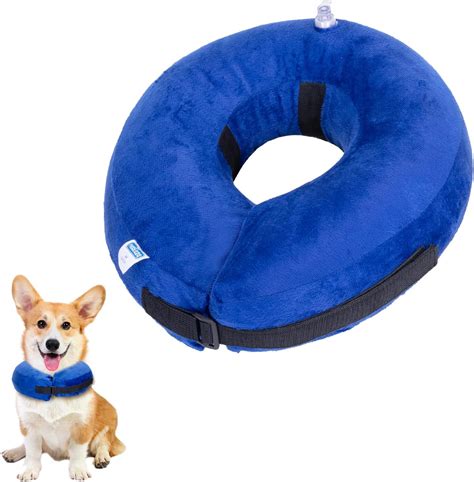 Nobleza Inflatable Dog Collar Dog Recovery Collar Inflatable Pet