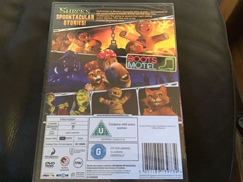 Scared Shrekless Spooky Story Collection New Sealed Region 2