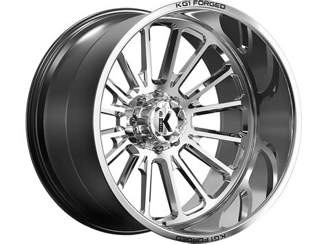 Kg1 Forged Polished Victor Wheel Kc010241488ps Realtruck