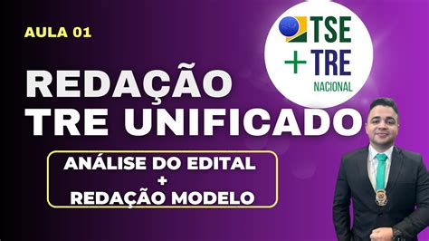 Reda O Tse Tre Unificado Passo A Passo Modelo De Disserta O