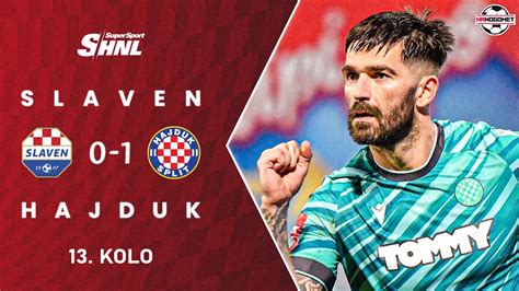 Sa Etak Nk Slaven Belupo Hnk Hajduk Kolo Supersport Hnl