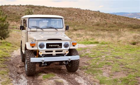 Toyota Land Cruiser Fj Personalizado Por Legacy Overland Motor