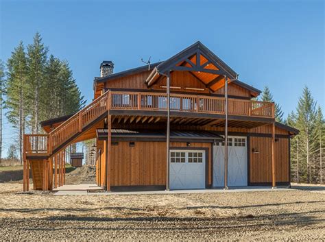 Oregon Garage With Living Quarters Dc Structures