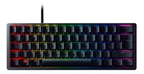 Teclado Razer Huntsman Mini Gamer 60 Optical Clicky Es Language