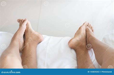 Couple Lovers Having Sex On A Bed Stock Image Image Of Morning Couple