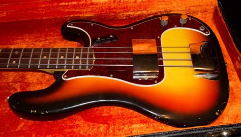 For Sale 1967 Fender Precision Bass Wcase Original