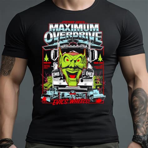 Cavitycolors Maximum Overdrive Shirt Hersmiles