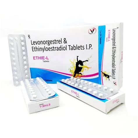 Levonorgestrel And Ethinyloestradiol Tablets Ip General Medicines At