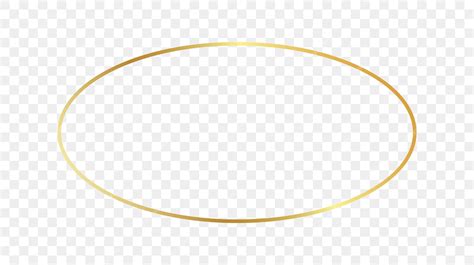 Oval Border Transparent