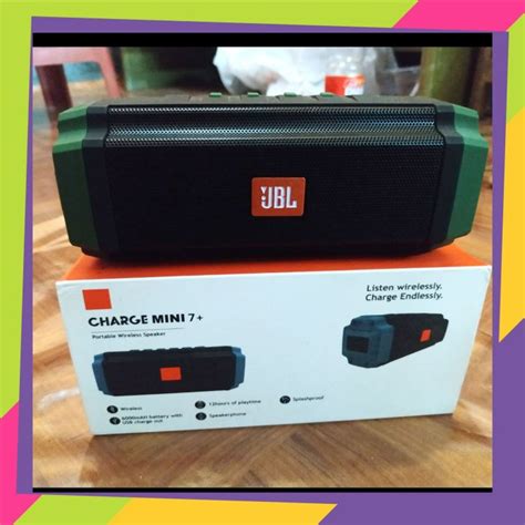 Speaker Bluetooth Jbl Charge Mini Lazada Indonesia