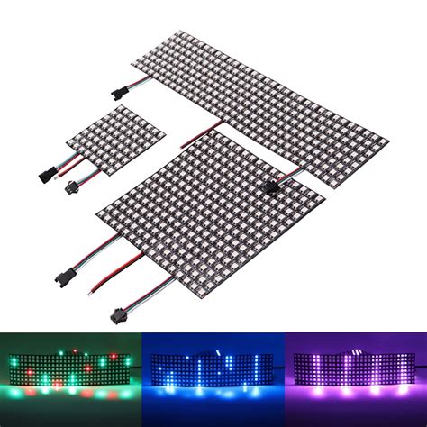 Ws2812b Addressable Rgb Led Pinout Features Applications 51 Off