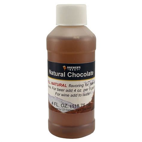 Chocolate All Natural Flavouring Extract 4 Fl Oz