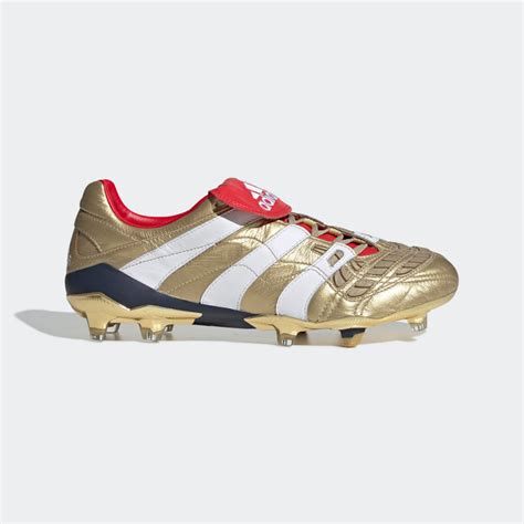 ADIDAS PREDATOR ACCELERATOR Firm Ground Zinédine Zidane Cleats - Soccer ...