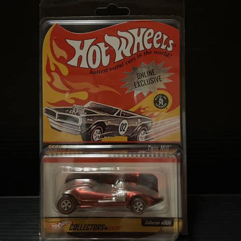 Yahoo Hot Wheels Collectors Twinmill