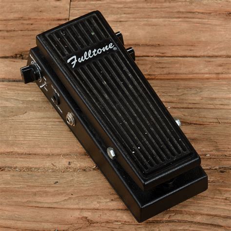 Fulltone Clyde Deluxe Wah Chicago Music Exchange