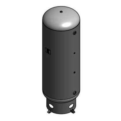 Steelfab Gallon Vertical Air Tank X With Base Ring