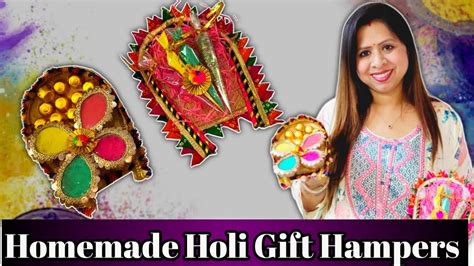 Holi Gifts Ideas Holi Hampers Ideas Gift Ideas Gift For Holi