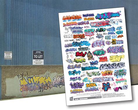 TX00e Graffiti – Scalescenes