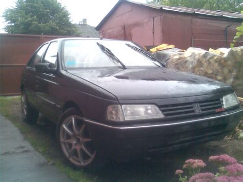 Пружины — Peugeot 405, 1,9 л, 1992 года | другое | DRIVE2