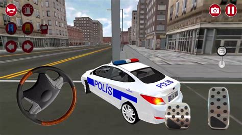 Ger Ek Polis Arabas Oyunu Real Police Car Driving Simulator Ger Ek