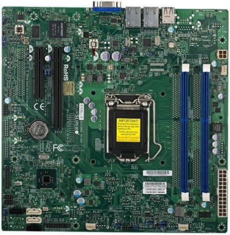 Amazon Supermicro Motherboard Micro ATX DDR3 1600 LGA 1150