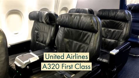 Trip Report United Airlines First Class Airbus A320 Chicagoo