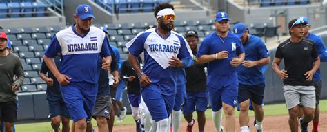 Selecci N De B Isbol De Nicaragua Lista Para La Serie Ante Puerto Rico