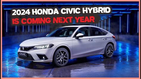 Honda Civic Hybrid 2024 Release Date