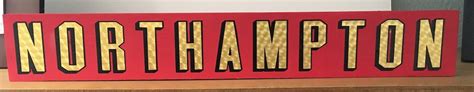 Custom Gold Leaf Fire Department Sign Etsy