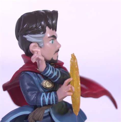 Loot Crate Exclusive Doctor Strange Q Fig Figure Up For Order Marvel