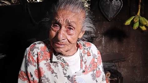 Abuelita Mexicana Conmueve Las Redes Sociales Tiene Hijos Y Ninguno