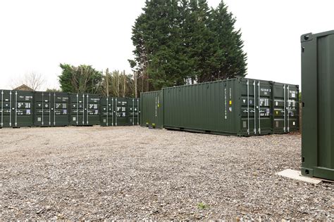 Shipping Containers Proving Ideal For Self Storage Facility Portable