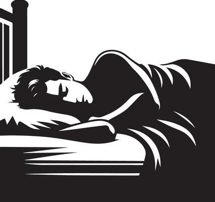 Sleeping Silhouette Vector Art, Icons, and Graphics for Free Download