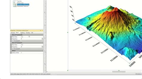 Surfer 3d Surface Maps Training Video Youtube