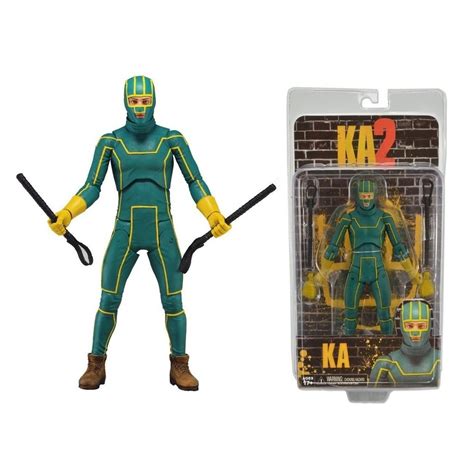 NECA KICK ASS แอคชนฟกเกอรขนาด นวซรส Kick Ass นำเขาแบบขนาน Shopee Thailand