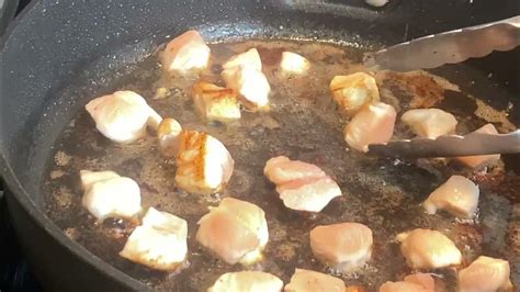 How To Cook Chicken Cubes Youtube