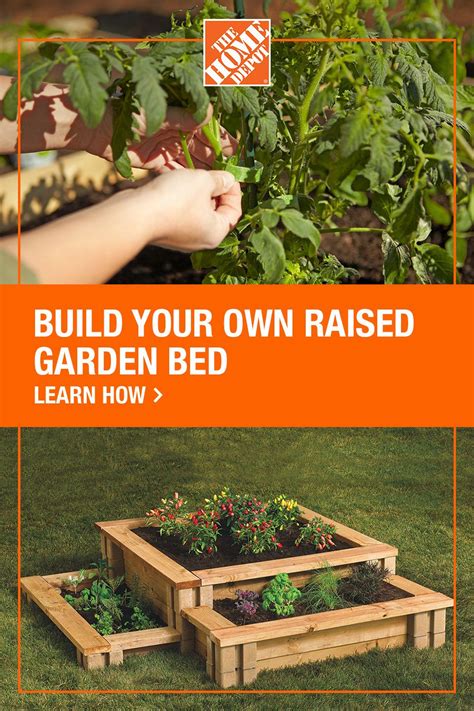 Build Your Own Raised Garden Bed Raised Garden Beds Building A