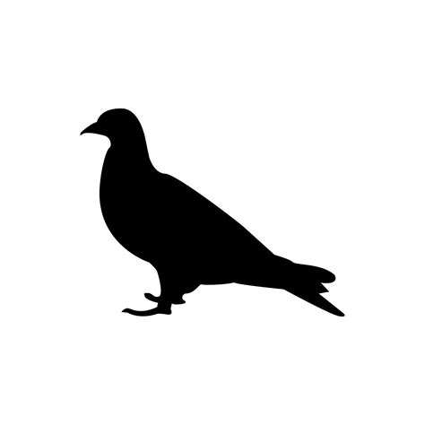 Bird silhouette vector design 15937850 Vector Art at Vecteezy