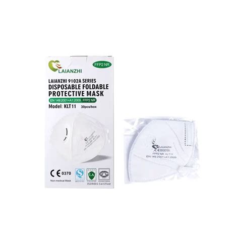 Ce Disposable Foldable Ffp2 Face Masks With Valve