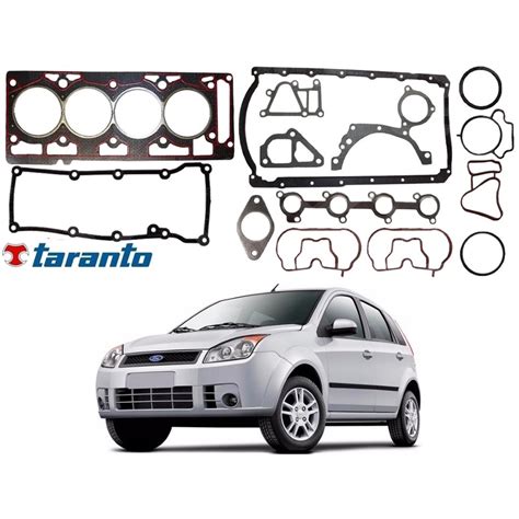 Jogo Junta Motor Taranto Ford Fiesta 16 2007 A 2010 Submarino