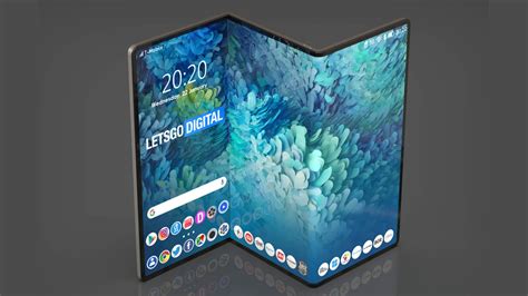 Samsung Galaxy Z Fold Tablet Launch Anfang