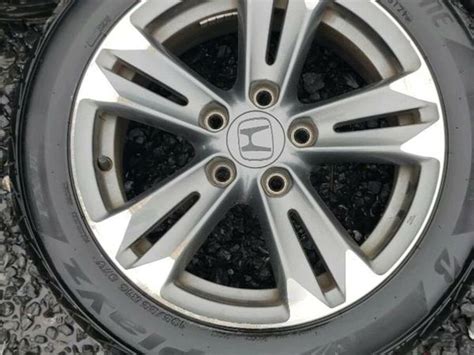 Honda alloy wheels 16 inch for sale in Co. Dublin for €290 on DoneDeal