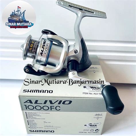 Jual Reel Shimano Alivio Fc Fc Made In Malaysia Shopee