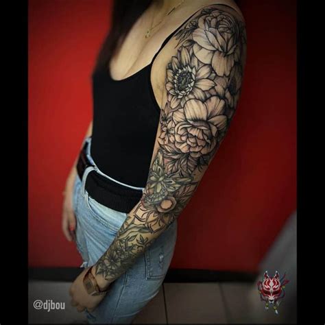 60 Sleeve Tattoos Design Ideas For Women 2023 Updated Saved Tattoo