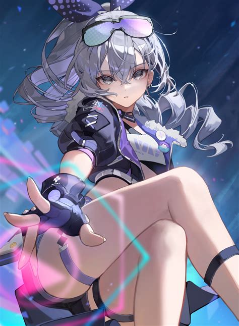 Honkai Star Rail Silver Wolf Trailer And Fan Art Contest Appear XXX