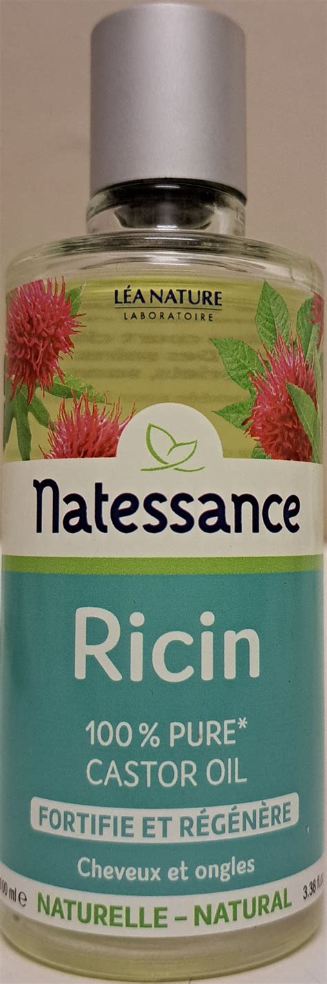 Léa Nature Natessance Ricin ingredients (Explained)