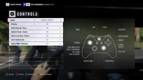 Forza Horizon 3 And Motorsport 7 Different Control Shifts Keys Rforza