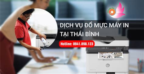 Dịch Vụ đổ Mực Máy In Tại Thái Bình