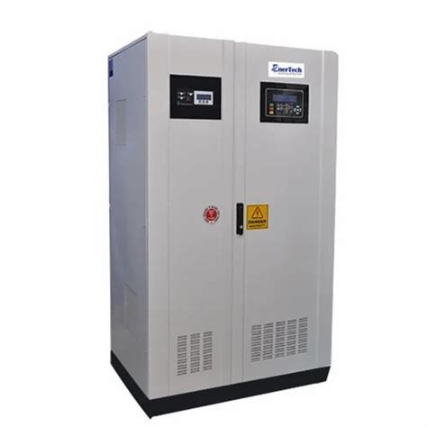 Enertech 100kVA Three Phase Industrial Online UPS 350 V 460v At Rs