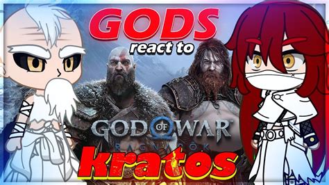 Record Of Ragnarok React To Kratos Gods React To Kratos God Of